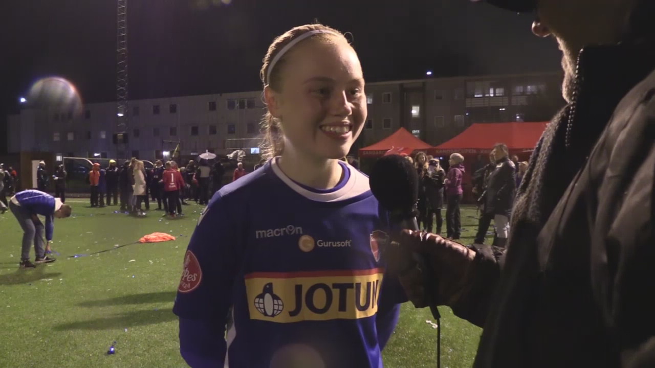 Celius med drømmescoring